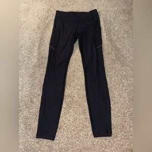 Lululemon Athletica Dark Gray Leggings